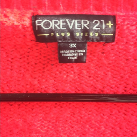 Plus size forever 21 sweater - Picture 4 of 4